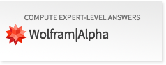 Compute expert-level answers—Wolfram|Alpha