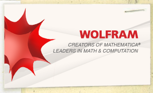 Wolfram: Creators of Mathematica, Leaders in Math & Computation